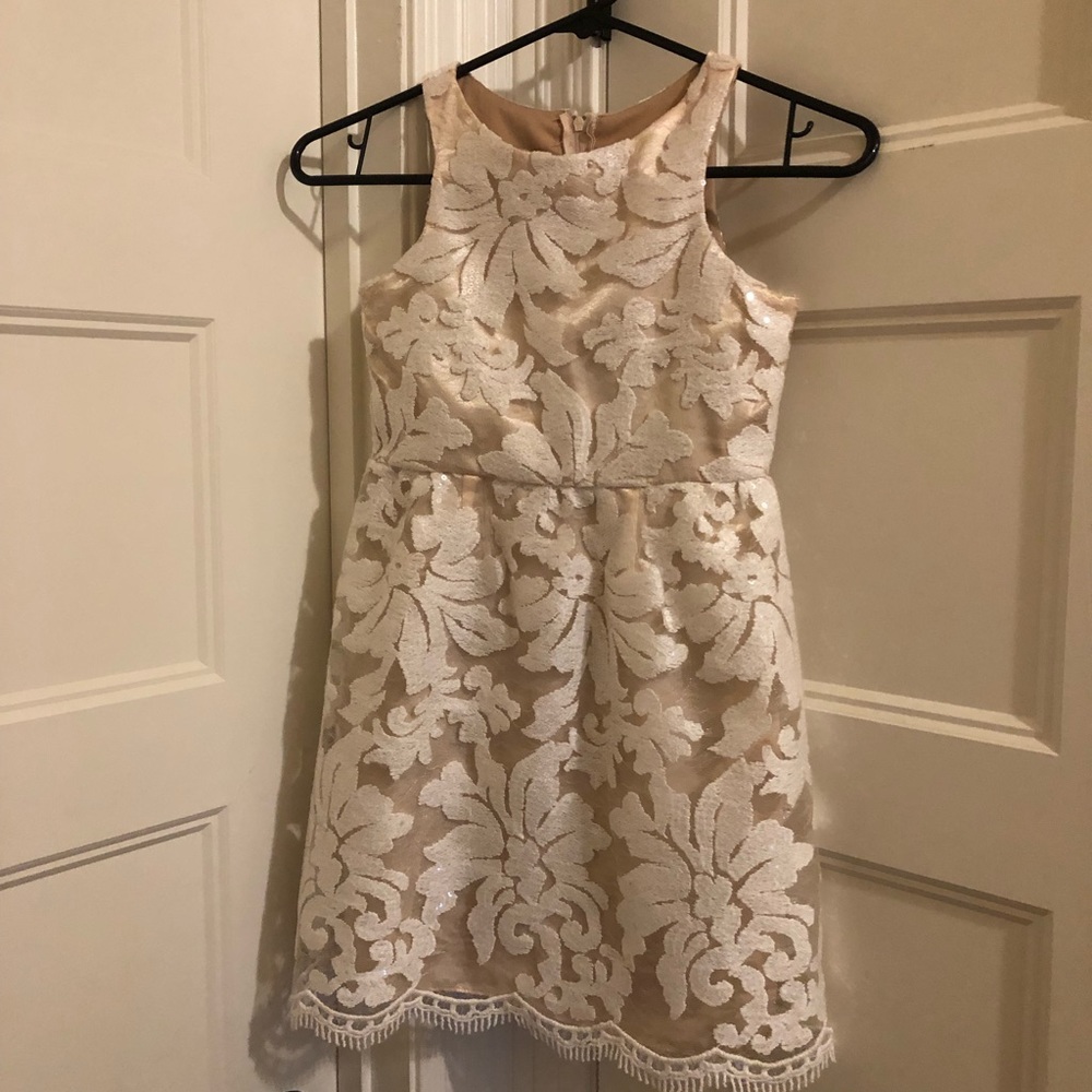 Rare Editions Lace Dress